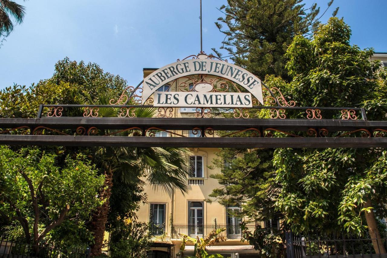 Auberge De Jeunesse Hi Nice Les Camelias Εξωτερικό φωτογραφία