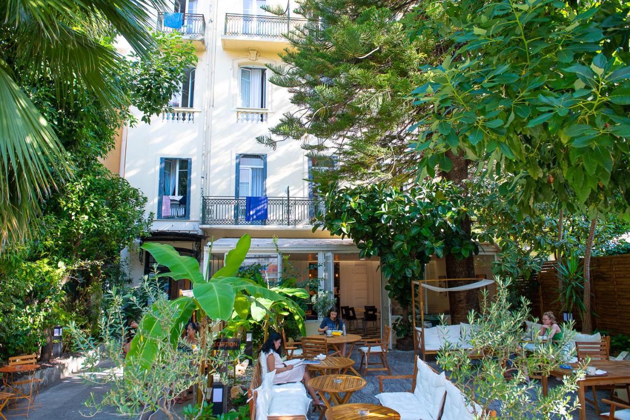 Auberge De Jeunesse Hi Nice Les Camelias Εξωτερικό φωτογραφία