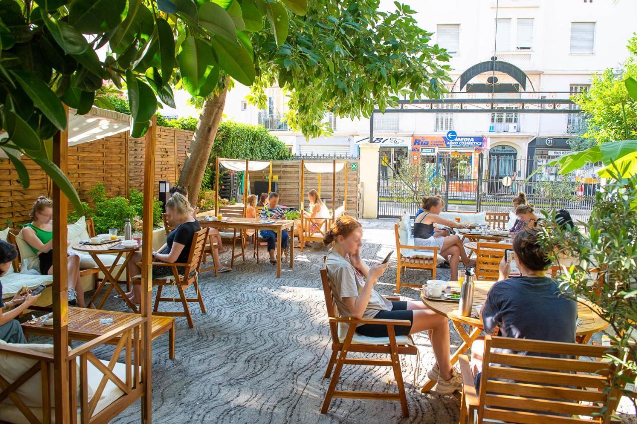 Auberge De Jeunesse Hi Nice Les Camelias Εξωτερικό φωτογραφία