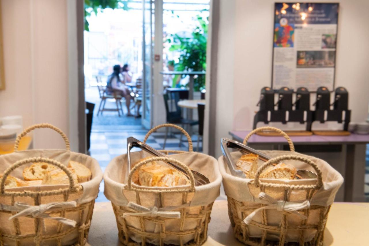 Auberge De Jeunesse Hi Nice Les Camelias Εξωτερικό φωτογραφία