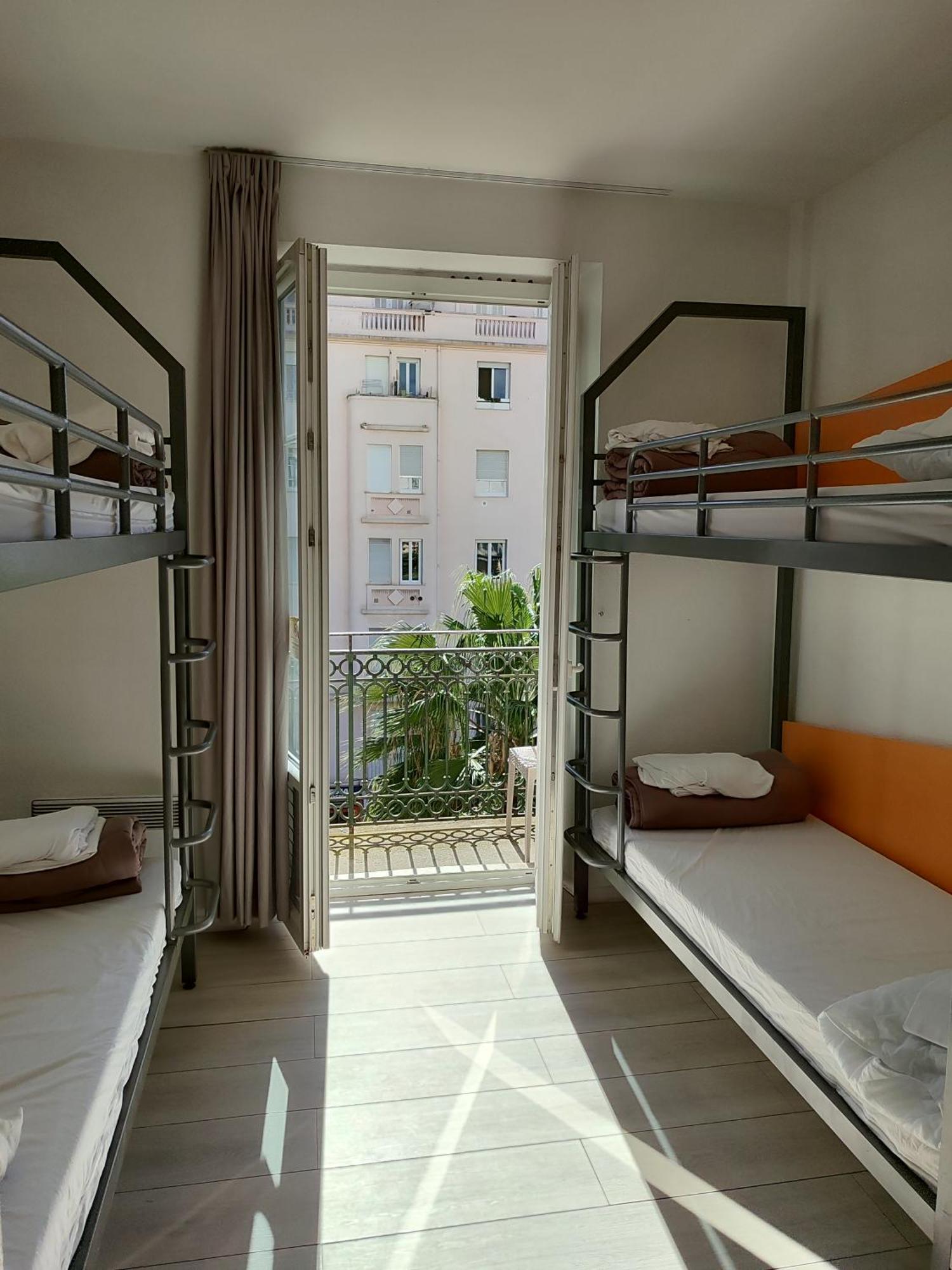 Auberge De Jeunesse Hi Nice Les Camelias Εξωτερικό φωτογραφία